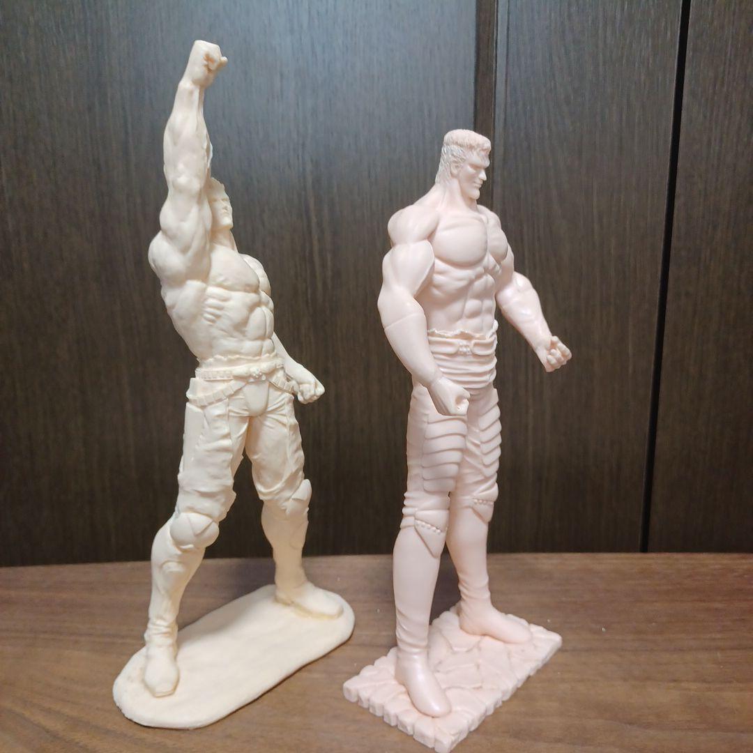 北斗の拳　ガレージキット 未塗装組み立て済フィギュア　8体セット
