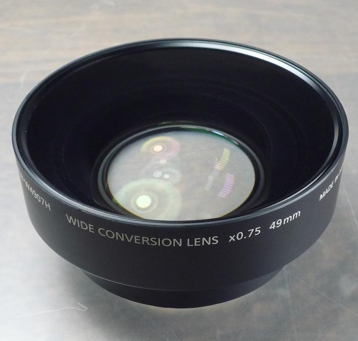 Panasonic ワイドコンバージョンレンズ VW-W4907H - メルカリ