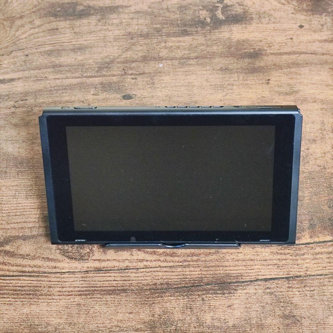 新型switch　本体のみ　バッテリー強化型