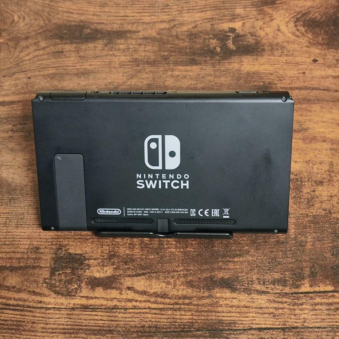 新型switch　本体のみ　バッテリー強化型