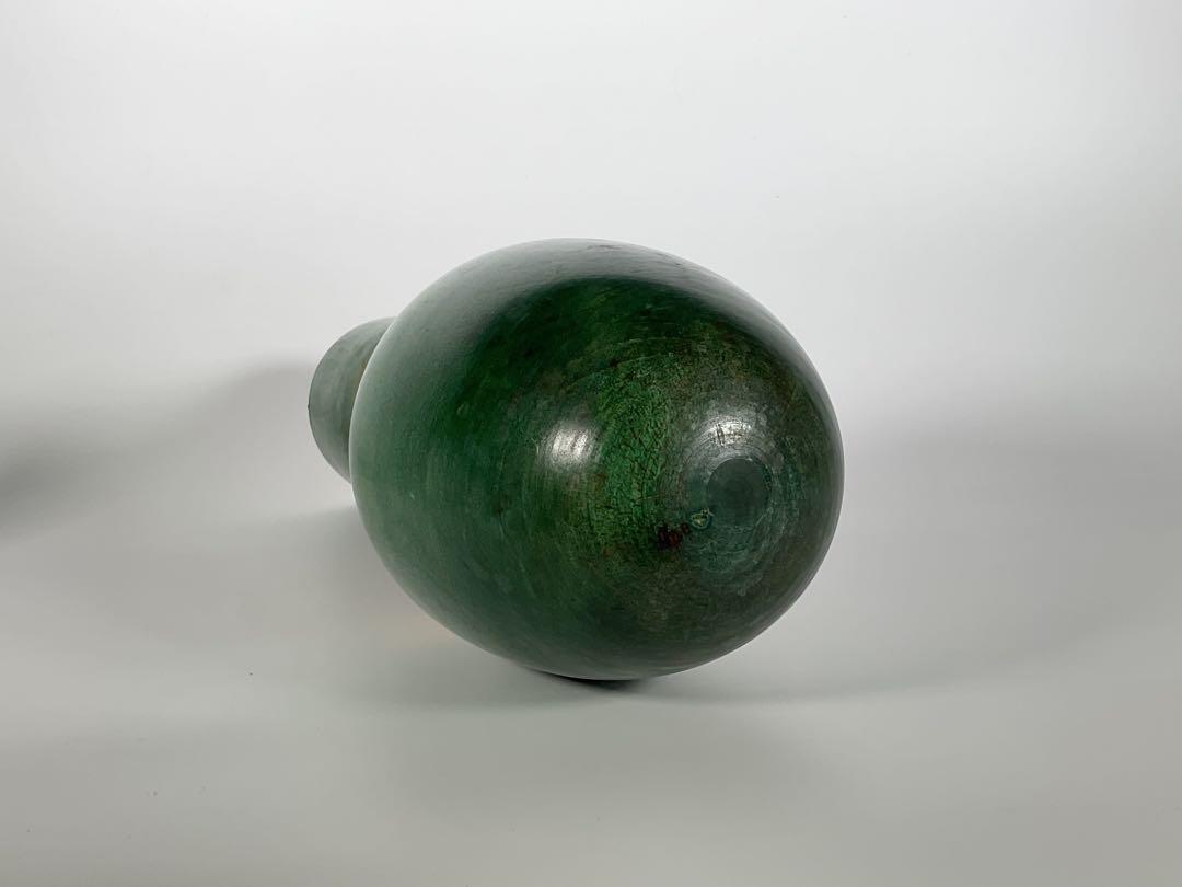 渡辺正雄 クローバー 高さ約29cm 創作こけし 内閣総理大臣賞