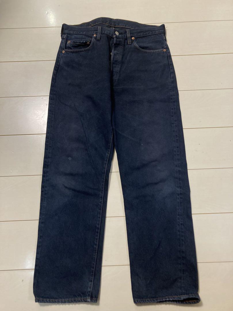 リーバイス　Levi's　501 赤耳　80s 後染め　レッドライン