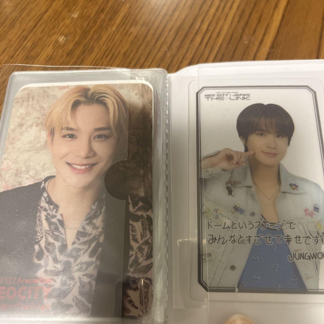 NCT127 ジョンウ トレカまとめ売り 8枚セット アルバム ラントレ