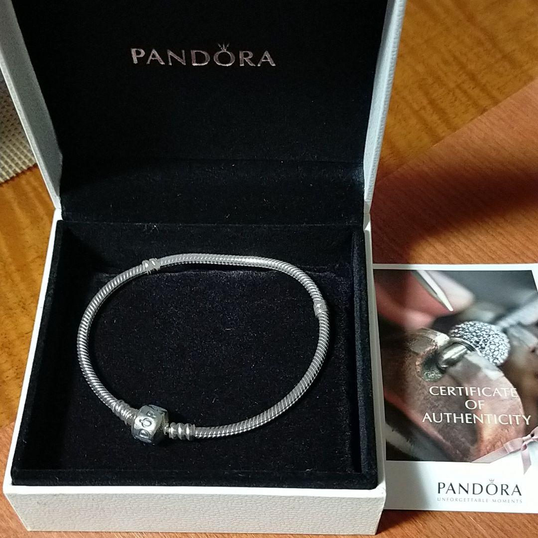 特価未使用パンドラPANDORA チャーム付計4点付