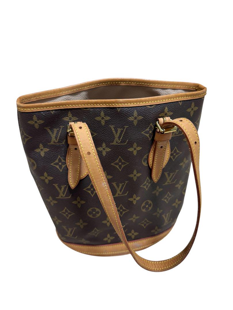 美品　Louis Vuitton モノグラム バケツ　バッグ