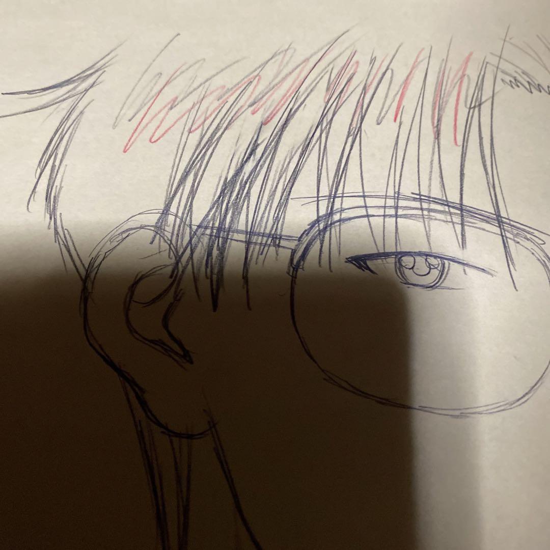 ハンター×ハンター　初期アニメ　原画ラフ ハンター×ハンター 初期アニメ 原画ラフ