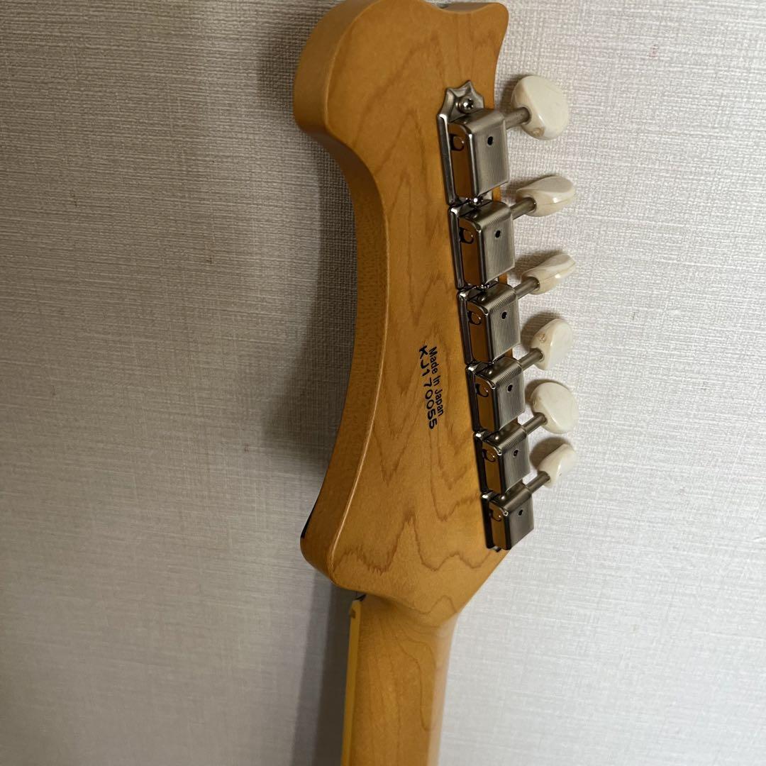 フジケン　ギター　カミナリ