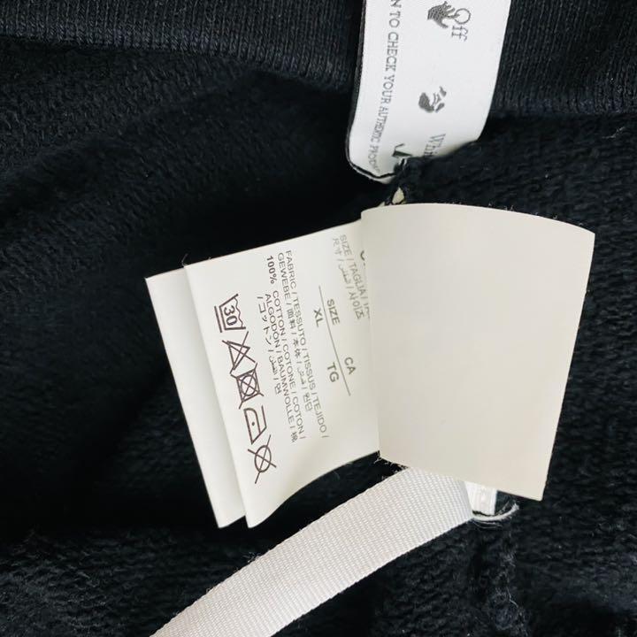 爆買い限定SALE オフホワイト Caravaggio Slim Hoodie 人気サイズXL T6npc-m86334660127 定番2022