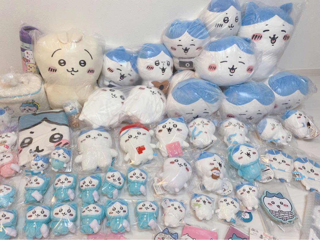 ハチワレ ちいかわ グッズ まとめ売り ちいかわ ハチワレ グッズ まとめ売り - メルカリ