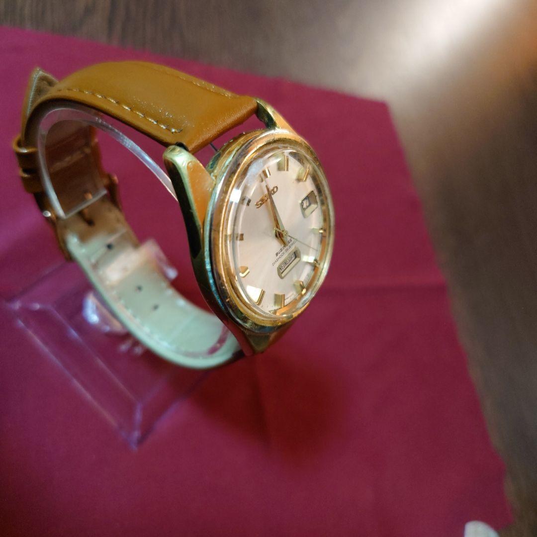 1967年1月 製造品 セイコー ビジネス 26 石自動巻き