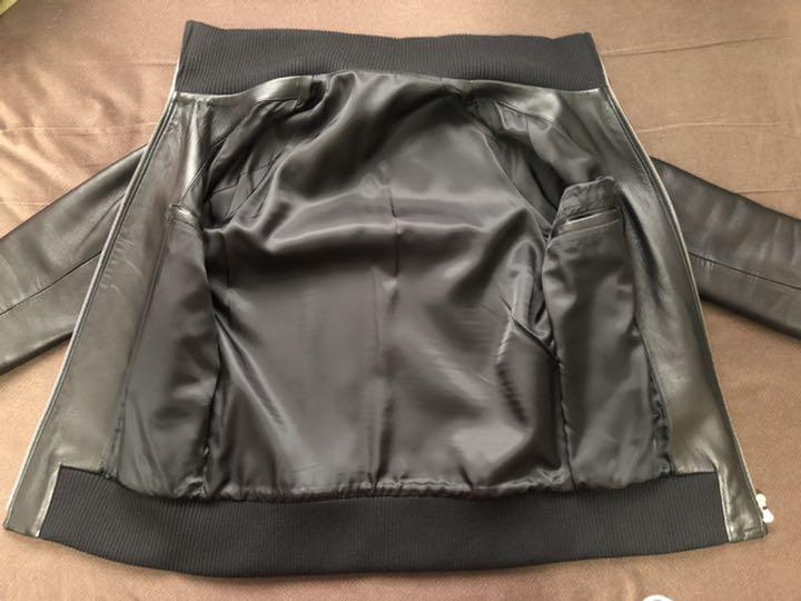 リチウムオム LITHIUM HOMME レザージャージ