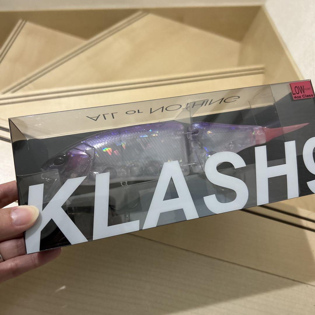 KLASH9 Low スミレ鮎