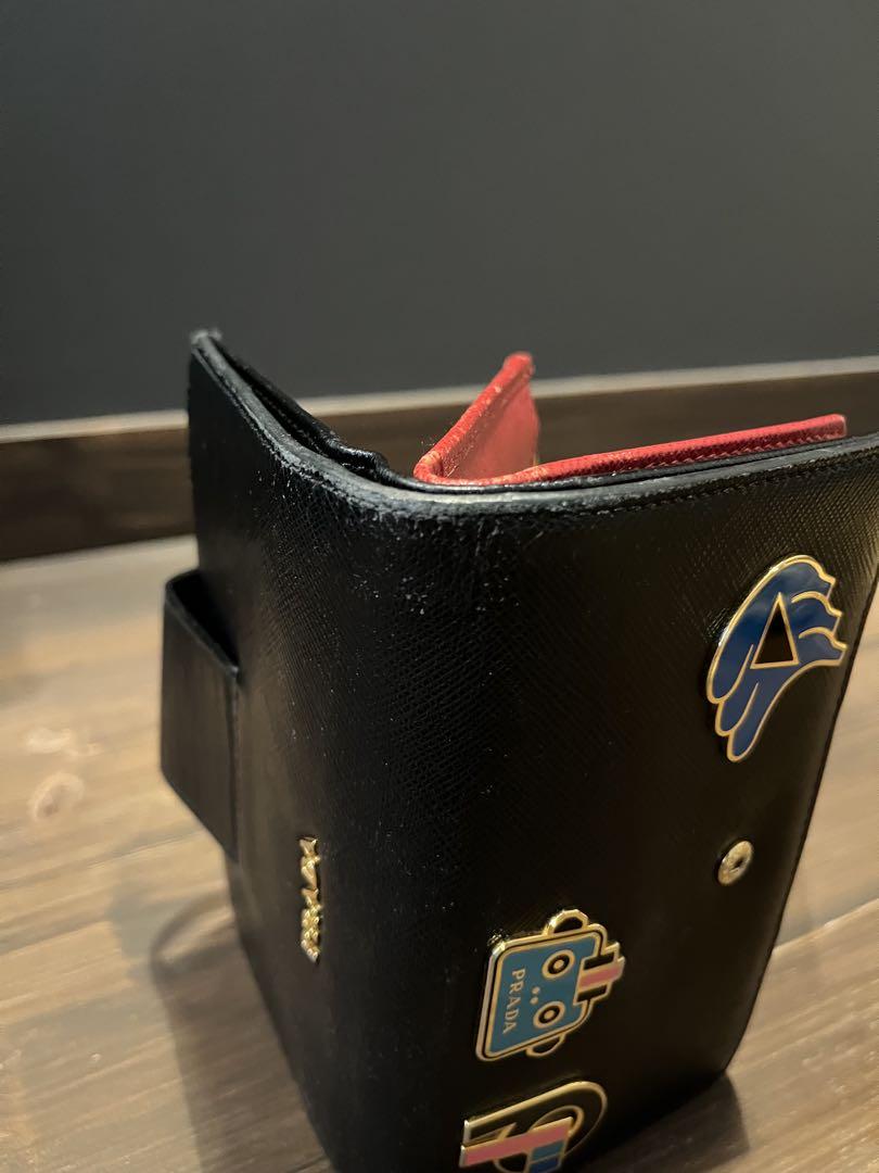 PRADA サフィアーノ　長財布