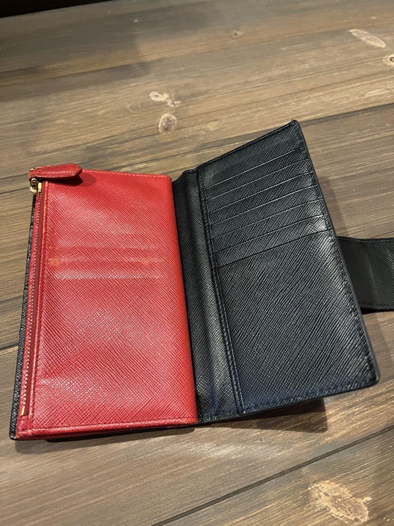 PRADA サフィアーノ　長財布