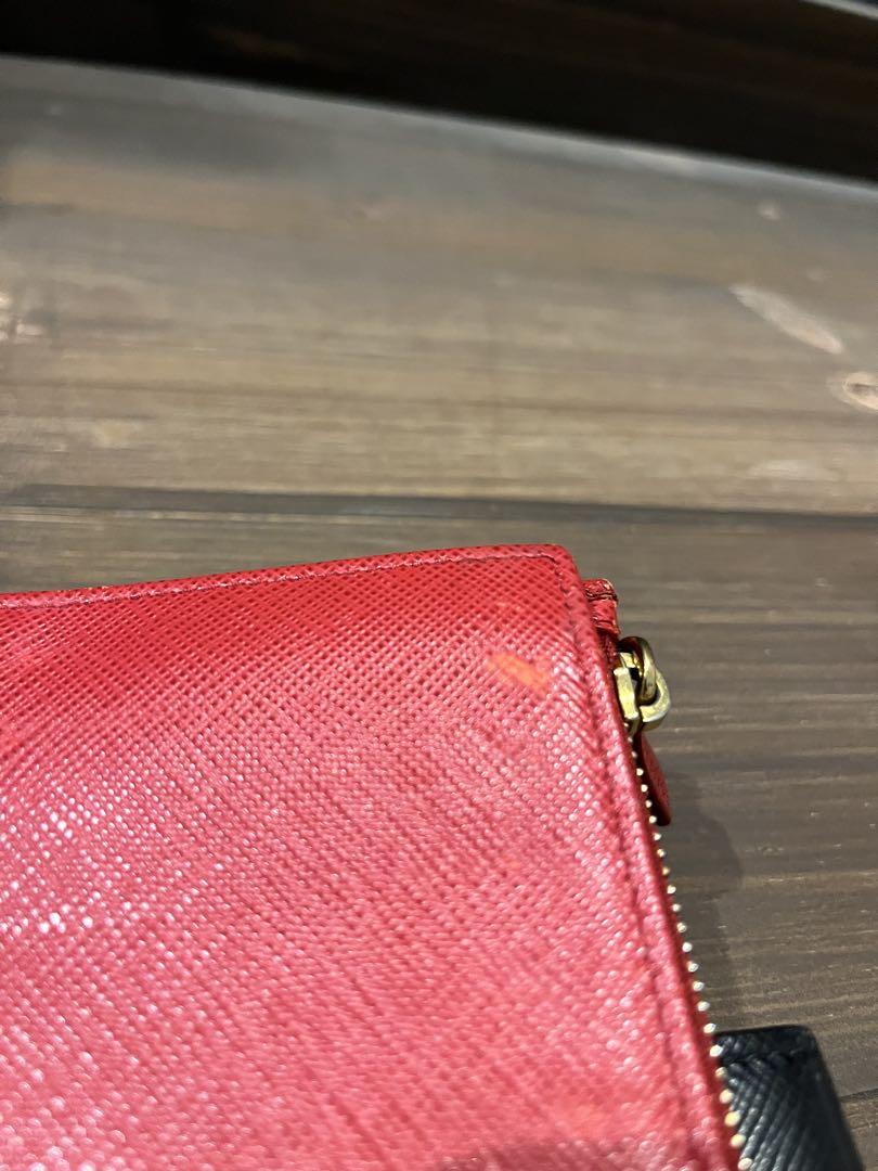 PRADA サフィアーノ　長財布