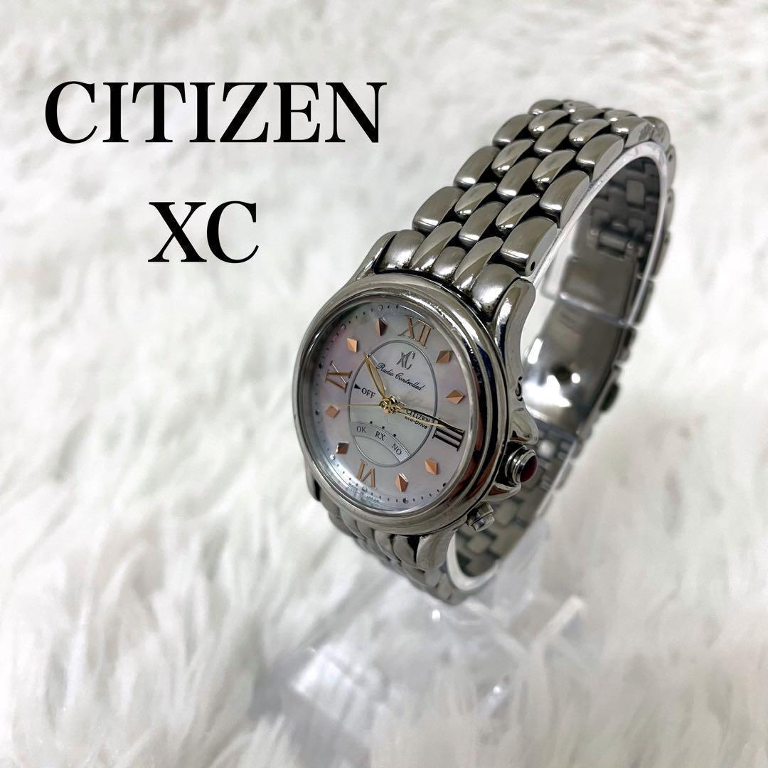 CITIZEN XC 腕時計 シルバー
