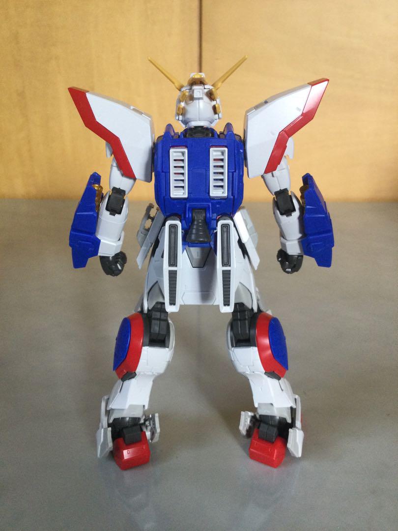 RG シャイニングガンダム 素組完成品