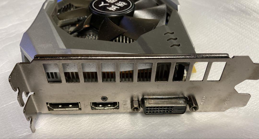 グラフィックボード・グラボ・ビデオカード Nvidia GTX1060 DisplayPort/HDMI/DVI-D