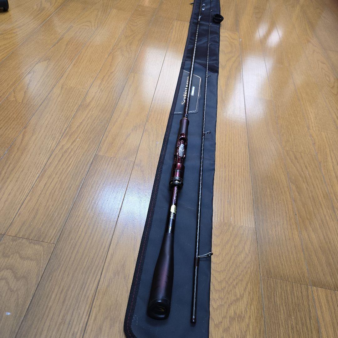 Sephia Limited 84L エギングロッド 赤 ケース付き