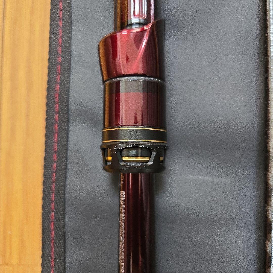 Sephia Limited 84L エギングロッド 赤 ケース付き