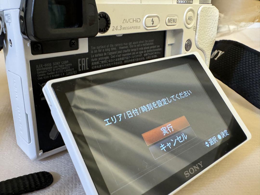 ソニーα6000 ミラーレス一眼カメラ本体＋おまけレンズ
