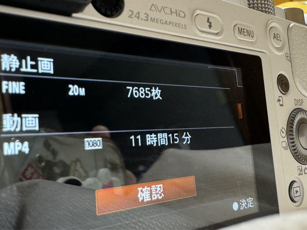 ソニーα6000 ミラーレス一眼カメラ本体＋おまけレンズ