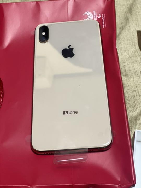 iPhone Xs Max Gold 256 GB SIMフリー