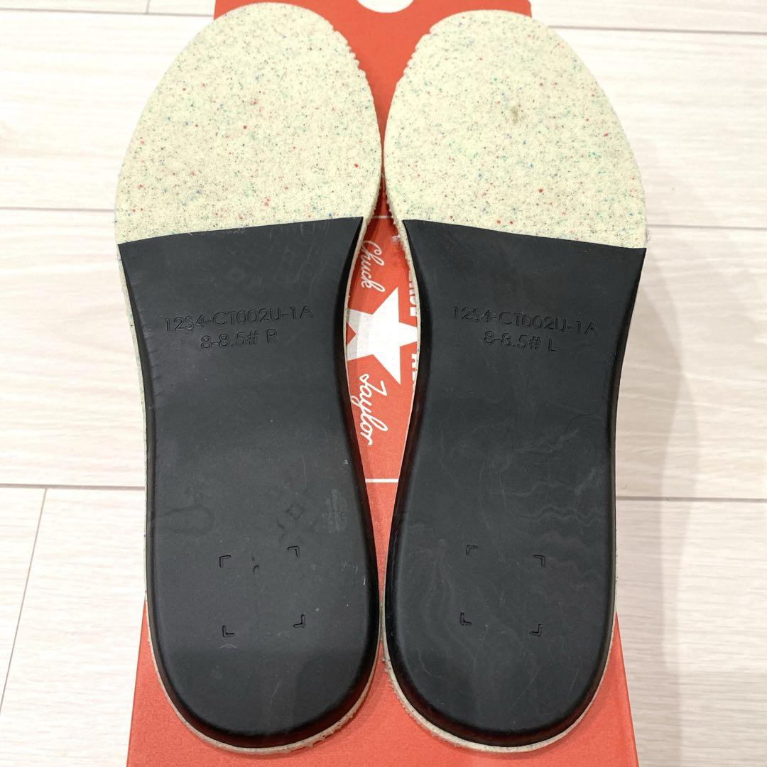 【確実正規品】コンバースCHUCK TAYLOR LOW CT70/27.0cm