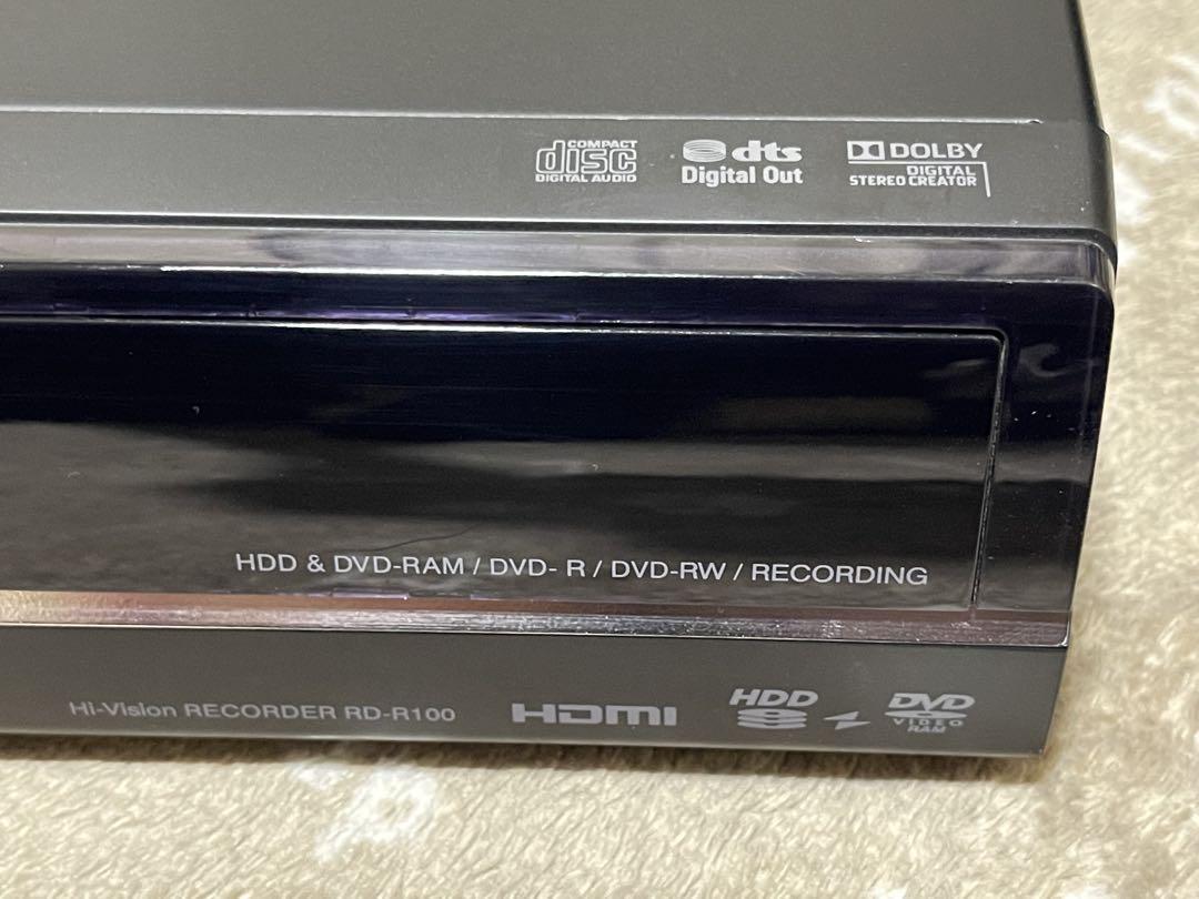 豆*郎様 TOSHIBA REGZA HDD/DVDレコーダー RD-R100