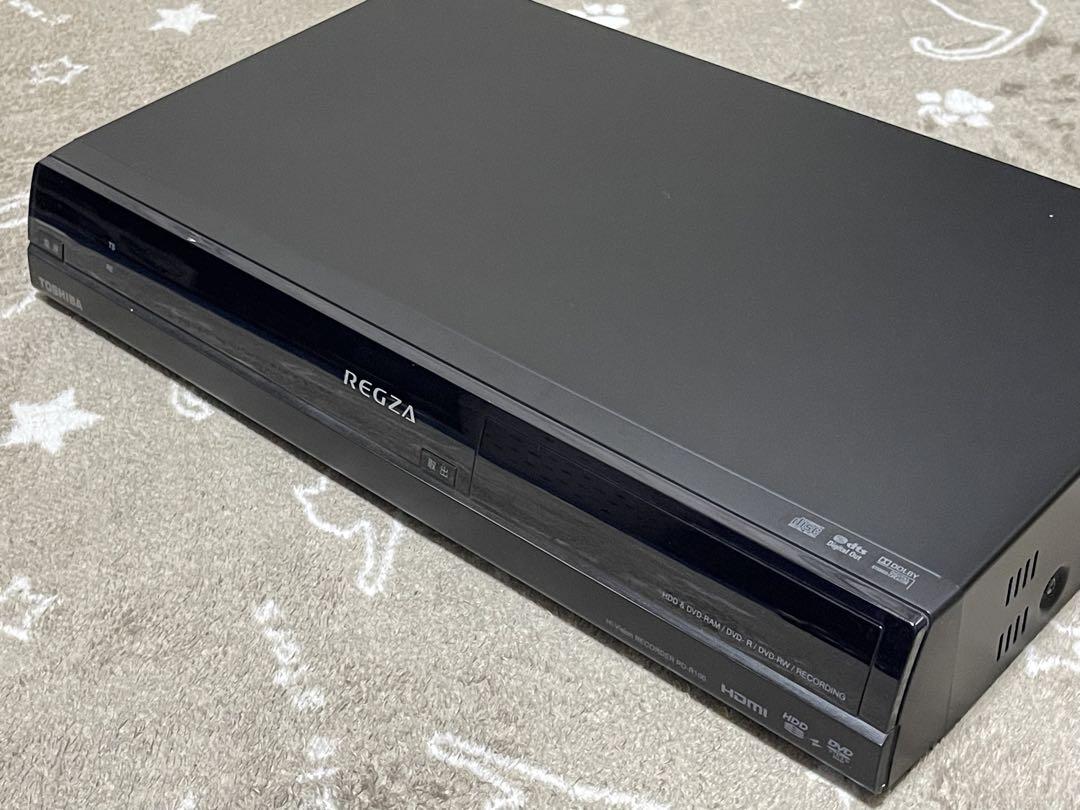 豆*郎様 TOSHIBA REGZA HDD/DVDレコーダー RD-R100