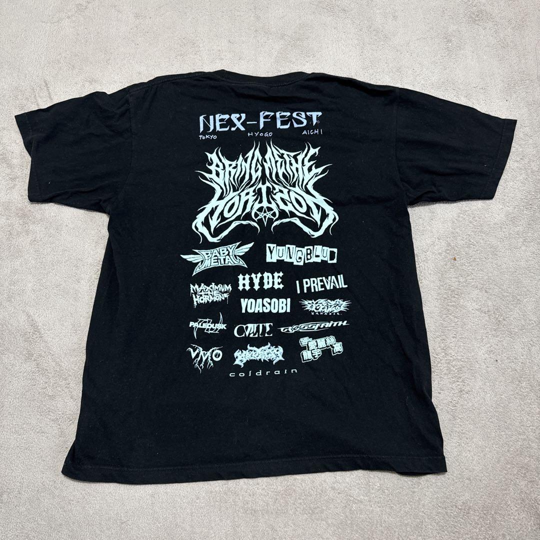 BRING ME THE HORIZON NEX FEST イベントTシャツXL - メルカリ