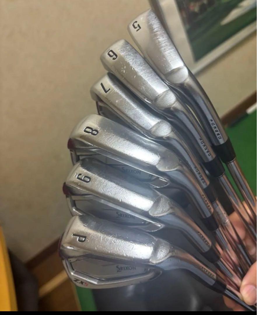 スリクソンzx5 アイアン　5〜pw6本