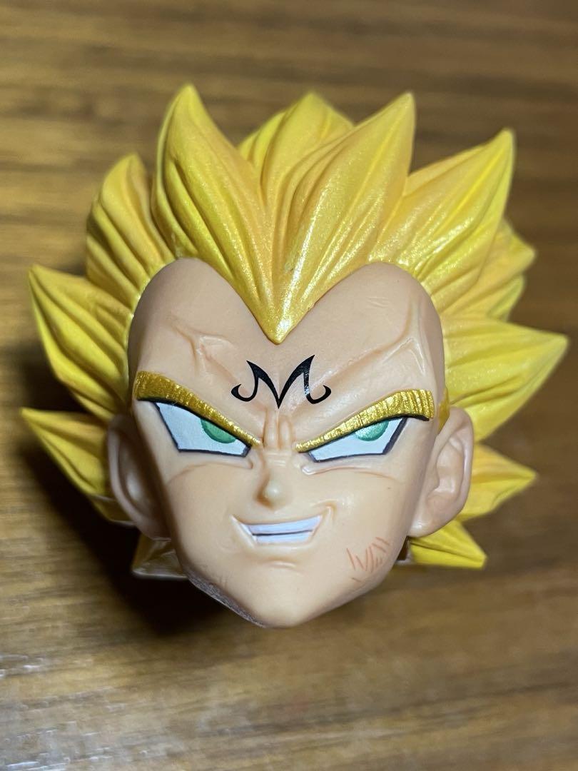 リペイント品 グランディスタ ベジータ 魔人 ノーマル ヘッド