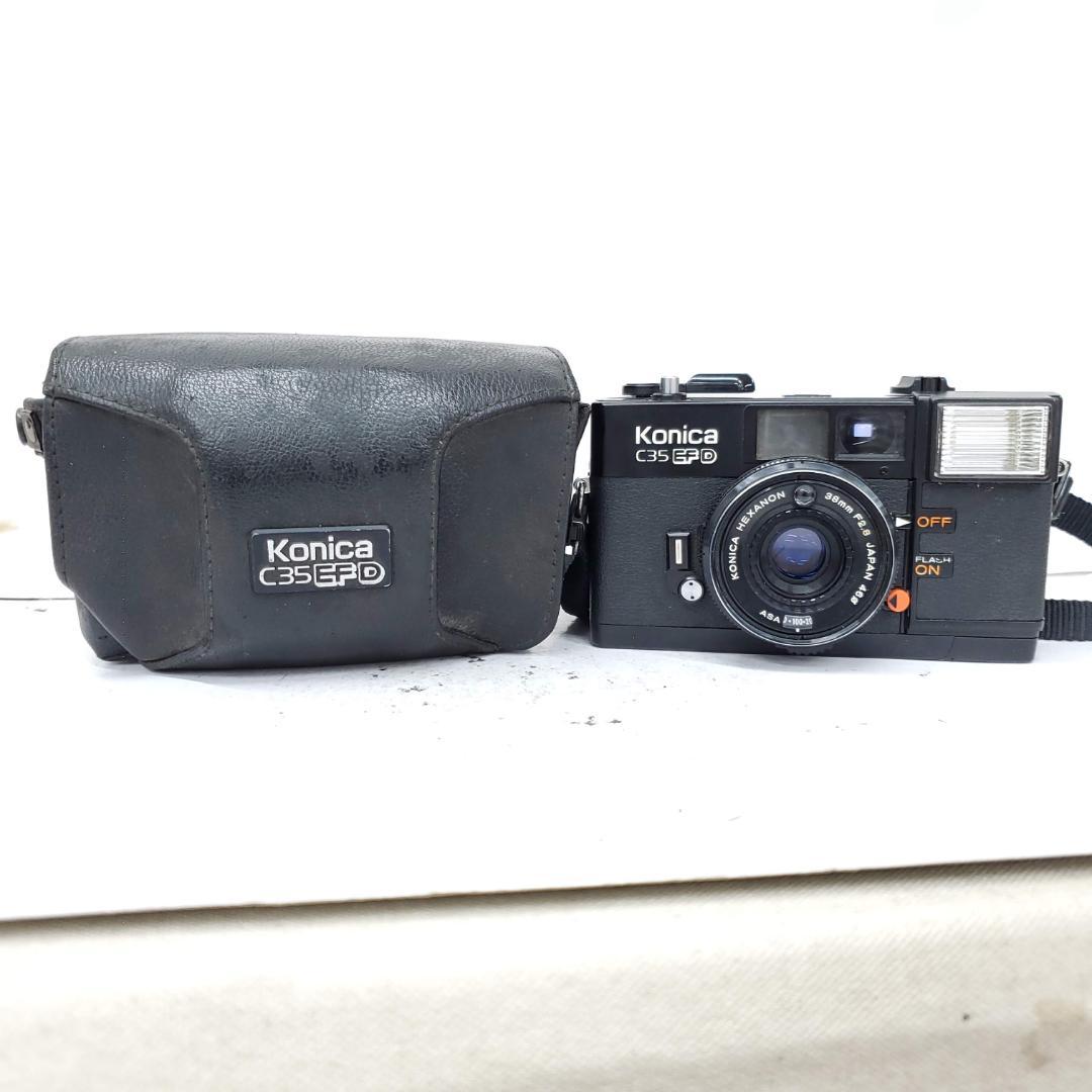 【動作確認済】KONICA C35 EF D F0701-3ID y
