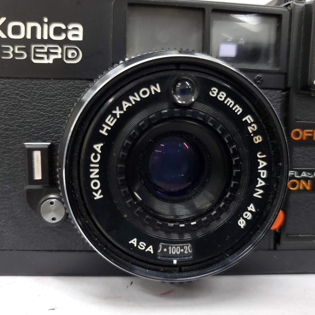 【動作確認済】KONICA C35 EF D F0701-3ID y
