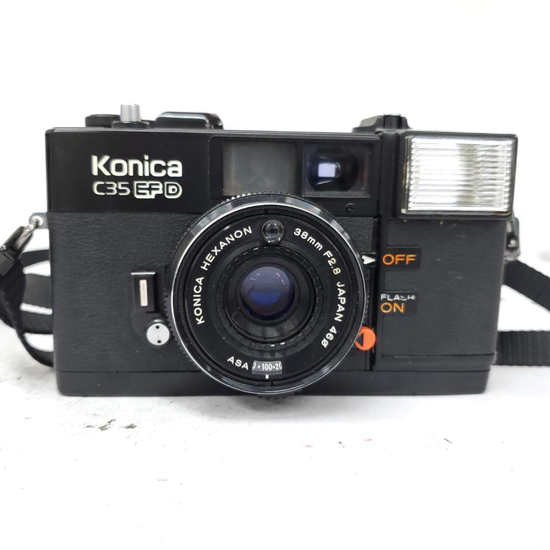 【動作確認済】KONICA C35 EF D F0701-3ID y