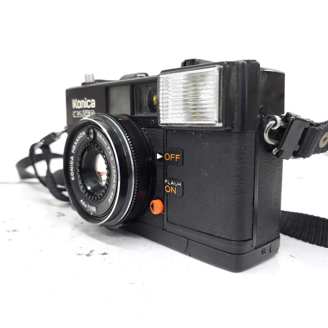 【動作確認済】KONICA C35 EF D F0701-3ID y