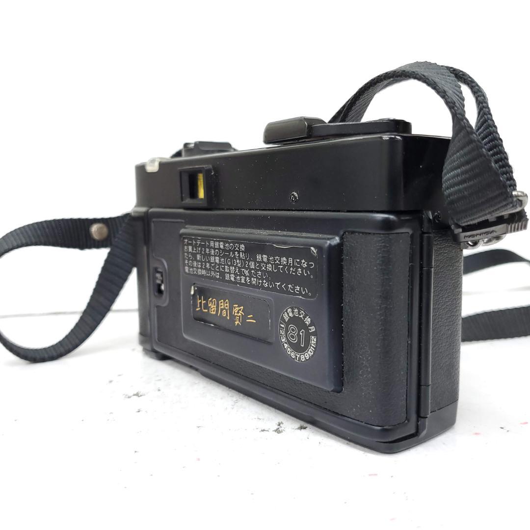 【動作確認済】KONICA C35 EF D F0701-3ID y