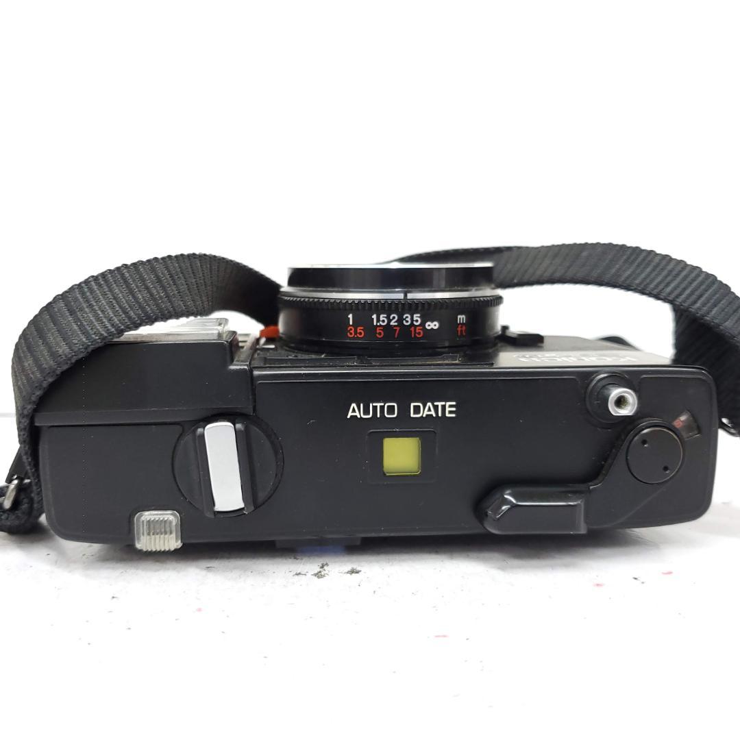 【動作確認済】KONICA C35 EF D F0701-3ID y