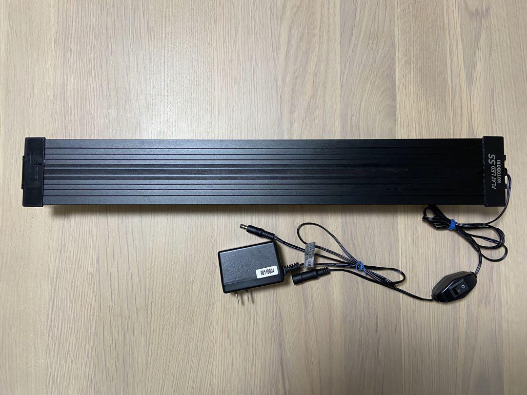 goul4711　コトブキ　フラットLED　60cm水槽用ライト2個セット