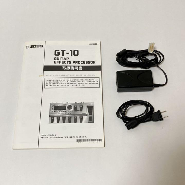 BOSS GT-10 JCQVh-m86340440843 マルチエフェクター お得爆買い