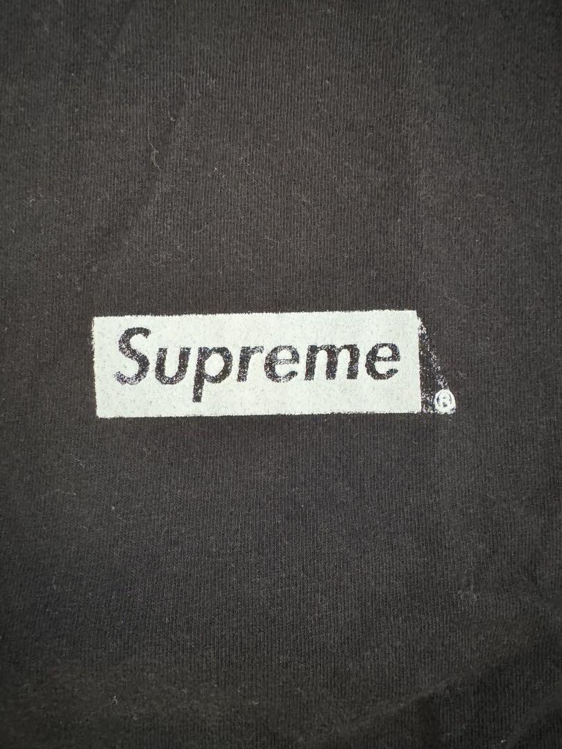 Supreme spiral Tee21SS black Lサイズ