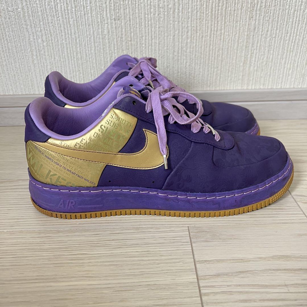 靴 Nike Air Force 1 Low Wilkes \"Old Spice\"