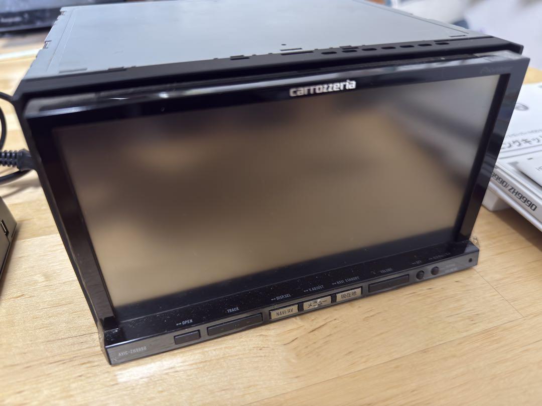ジャンク】パイオニア サイバーナビ AVIC-ZH9990 - メルカリ