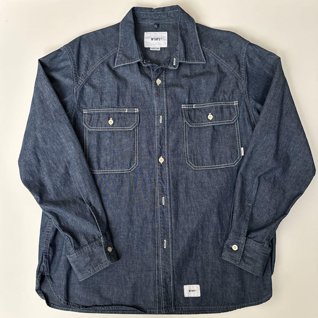wtaps デニムジャケット