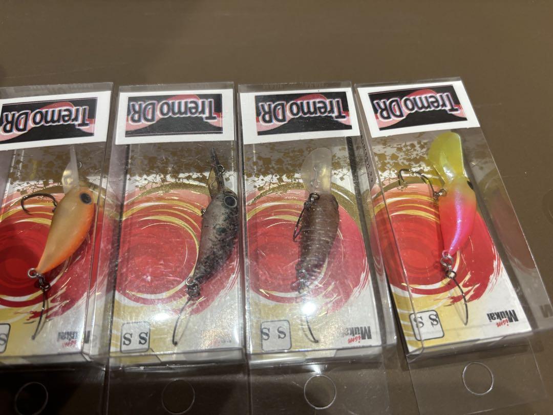 ムカイ　トレモ28DR SSマニアックスオリカラ4色セット