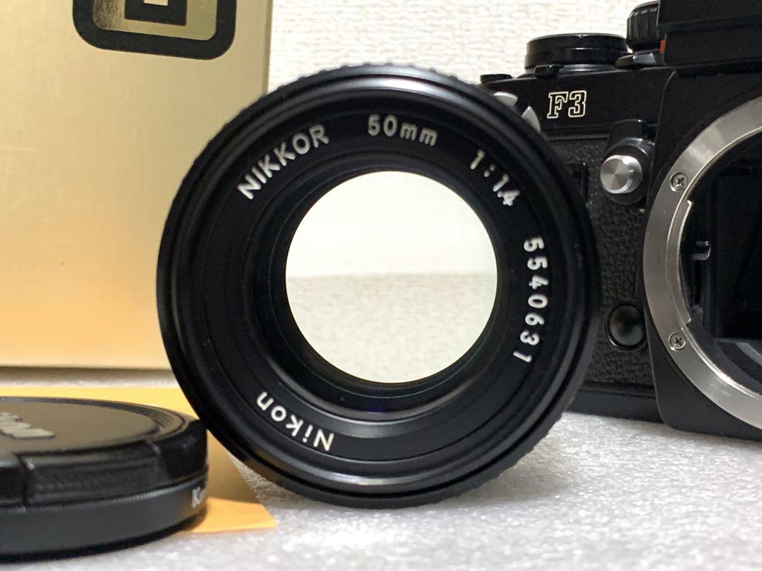 フィルムカメラ NIKON F3 50mm 1.4