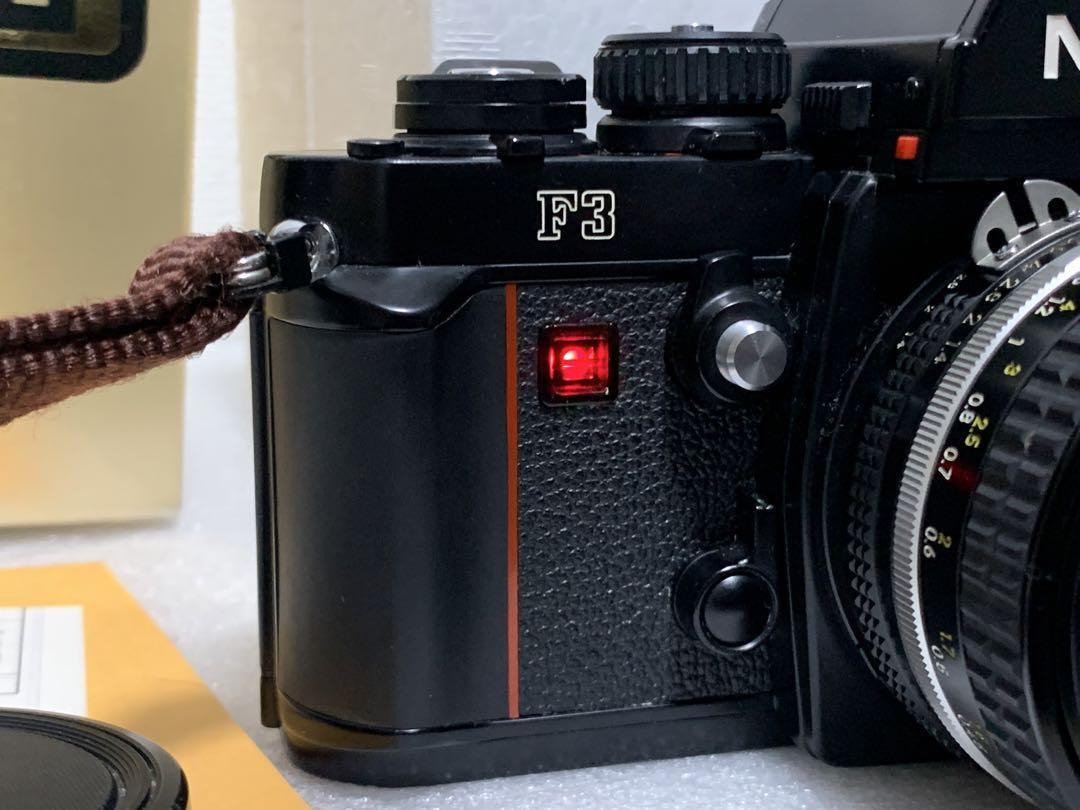 フィルムカメラ NIKON F3 50mm 1.4