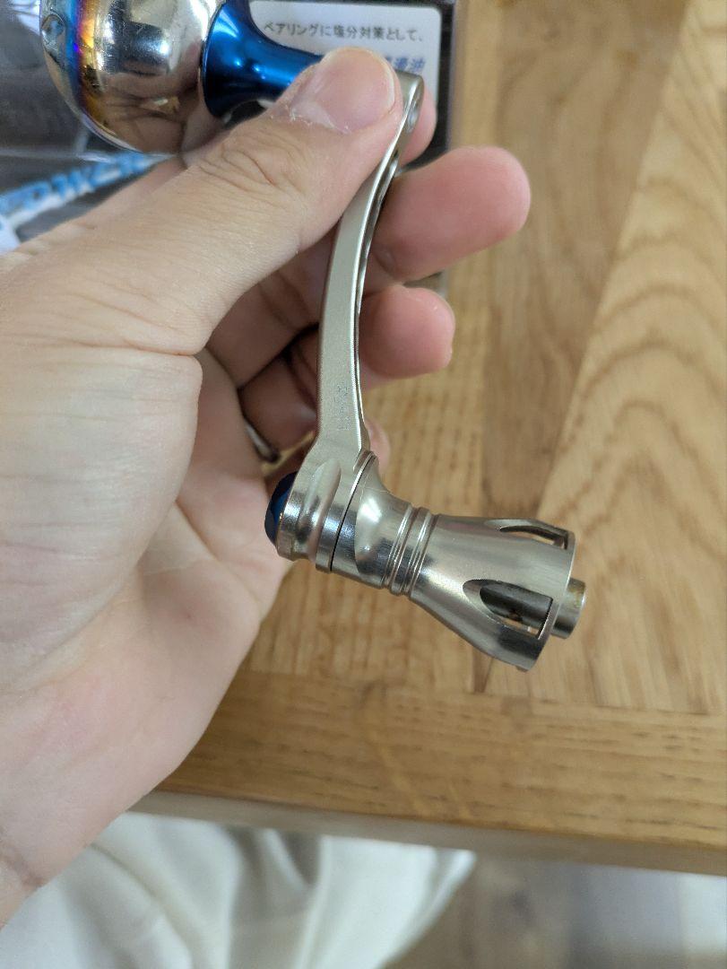 リブレ POWER BILLET Handle パワー 65-70 ダイワ用