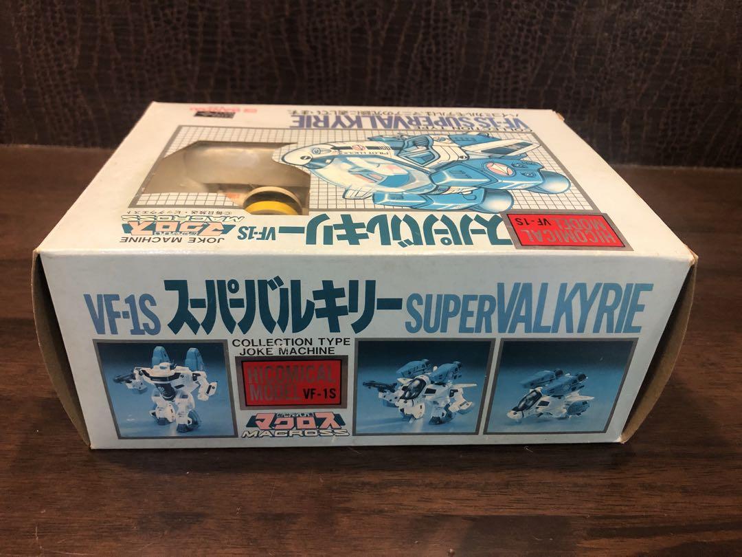 ハイコミカルモデル VF-1S スーパーバルキリー バンダイ